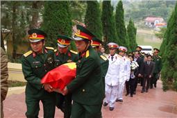 Cao Lộc thực hiện tốt công tác tìm kiếm, quy tập hài cốt liệt sĩ